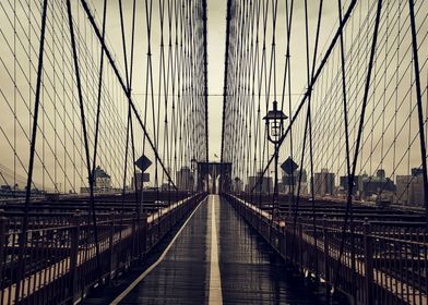 The Brooklyn Bridge