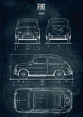 No075 Fiat 600