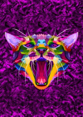 Fury Color Cat