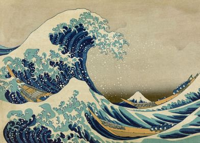 The Great Wave of Hokusai