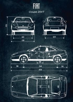 No082 Fiat Coupe 20VT 1999