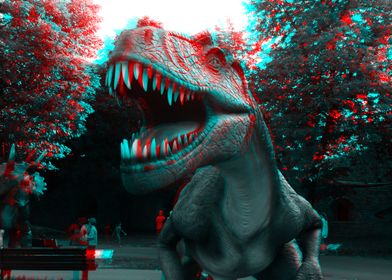 3D dinosaur 02