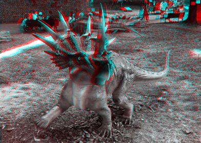 3D dinosaur 03