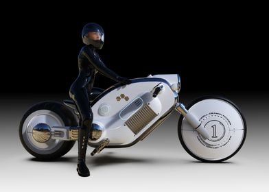 Thor motorbike concept