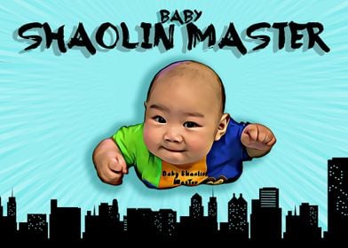 Baby Shaolin Master
