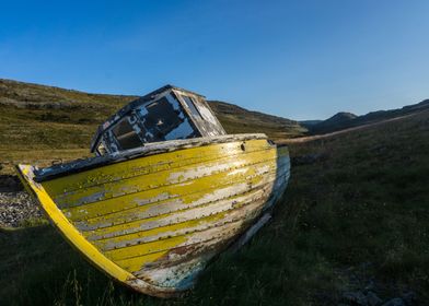 Forgotten boat