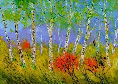 Aspen trees