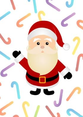 Christmas Santa Claus with