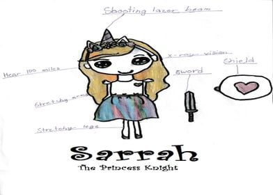 Sarrah The Princess Knight