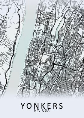 Black On White City Maps-preview-2