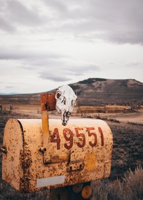 Country Postbox