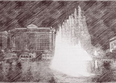 The fountain