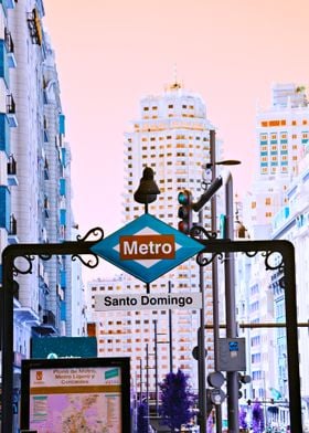 Metro Santo Domingo