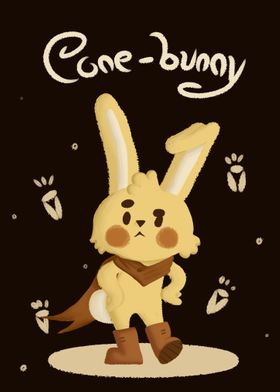 Cone bunny