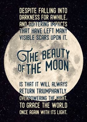 The Beauty of the Moon