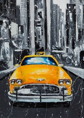 Yellow taxi