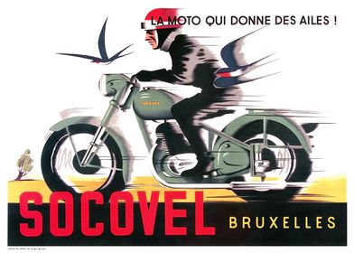 Socovel Motorcycle Belgium