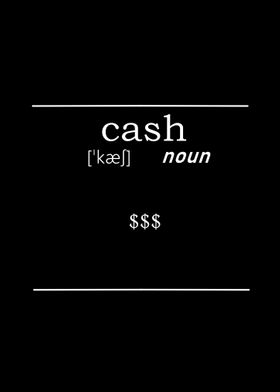 cash