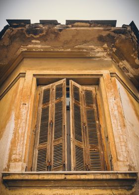 Window in Athens