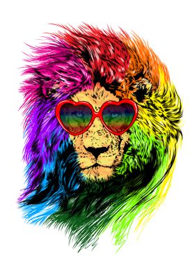 Pride Lion