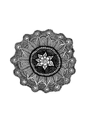 Mandala Doily