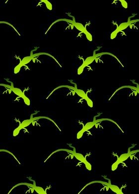 Gecko Pattern