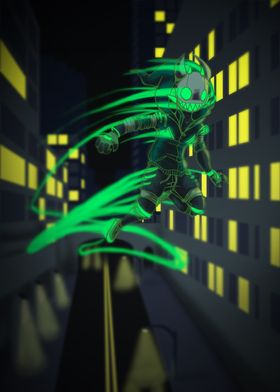 Neon Jumper