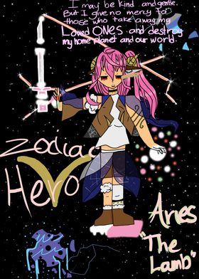 Zodiac Hero Aries The Lamb