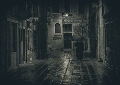 The monk in venice