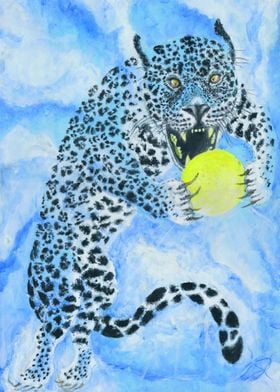 jaguar azul