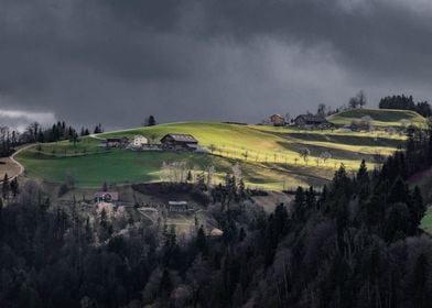 View from the castle