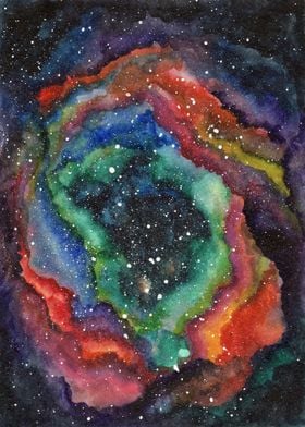 Cosmos  Rainbow Cluster