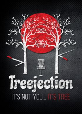 Treejection Disc Golf