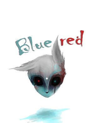 Blue red Hackin