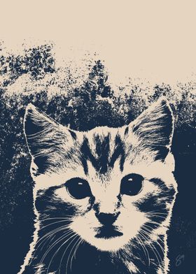 CAT POSTERIZED