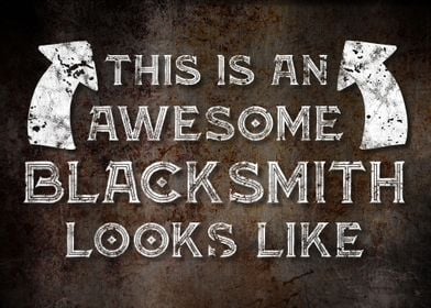 Awesome Blacksmith