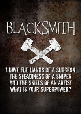 Blacksmith Specialist