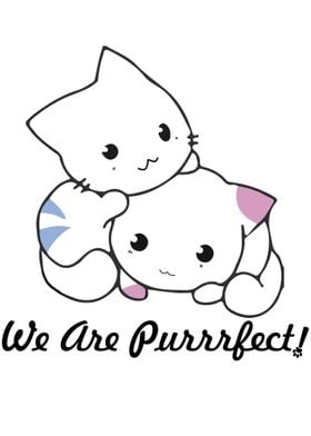 Purrfect cat lovers
