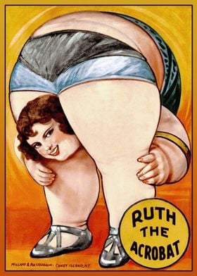 Ruth the Circus Acrobat