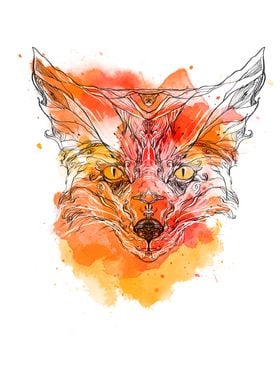 ornamental fox