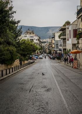 Street of Athens