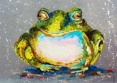 The frog