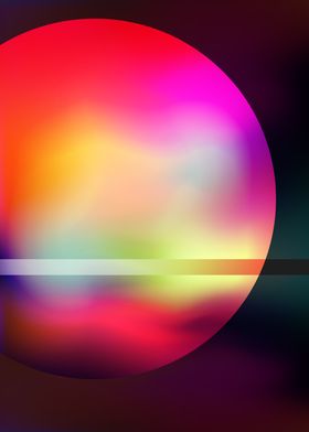 Colorful Gradient Minimal