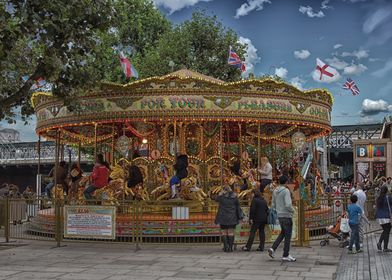 Carousel in London