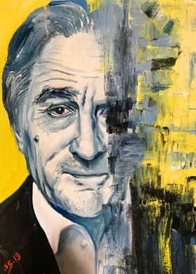 Robert De Niro Portrait 