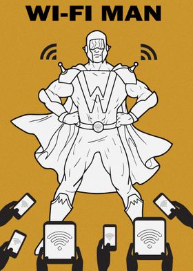 Wifi Man