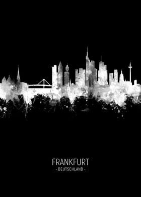 Frankfurt Posters Online - Shop Paintings Prints, Displate Pictures, Metal Unique 
