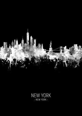 New York New York Skyline