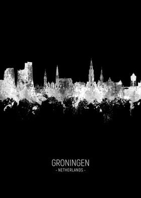 Groningen Skyline