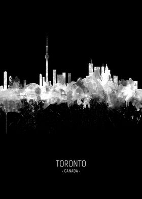 Toronto Canada Skyline